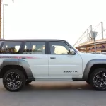 Nissan Patrol SUPER SAFARI 2023 MODEL ALRWOSTOMANI AGENCY BRAND NEW UNDER WARRANTY TILL 2026 OR 100,000 KM - Thumbnail 4