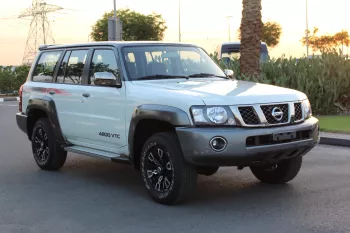 Nissan Patrol SUPER SAFARI 2023 MODEL ALRWOSTOMANI AGENCY BRAND NEW UNDER WARRANTY TILL 2026 OR 100,000 KM