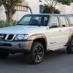 Nissan Patrol SUPER SAFARI 2023 MODEL ALRWOSTOMANI AGENCY BRAND NEW UNDER WARRANTY TILL 2026 OR 100,000 KM - Thumbnail 1