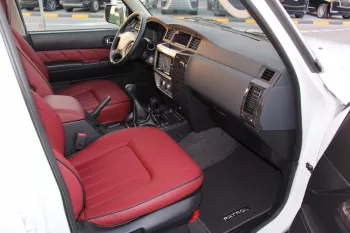 Nissan Patrol SUPER SAFARI 2023 MODEL ALRWOSTOMANI AGENCY BRAND NEW UNDER WARRANTY TILL 2026 OR 100,000 KM