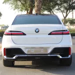 BMW  740 I M KIT  Series 2023 MODEL ABU DHABI MOTORS AGENCY 5 YEARS WARRANTY + SERVICE CONTRACT FULL OPTION - Thumbnail 4
