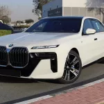 BMW  740 I M KIT  Series 2023 MODEL ABU DHABI MOTORS AGENCY 5 YEARS WARRANTY + SERVICE CONTRACT FULL OPTION - Thumbnail 1