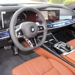 BMW  740 I M KIT  Series 2023 MODEL ABU DHABI MOTORS AGENCY 5 YEARS WARRANTY + SERVICE CONTRACT FULL OPTION - Thumbnail 6