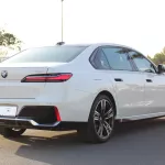 BMW  740 I M KIT  Series 2023 MODEL ABU DHABI MOTORS AGENCY 5 YEARS WARRANTY + SERVICE CONTRACT FULL OPTION - Thumbnail 3