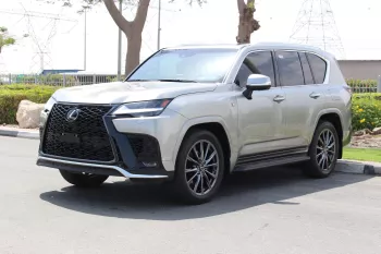LEXUS LX600 F SPORT UNDER WARRANTY / CONTRACT SERVIC FROM ALFUTIM AGENCY 2022 MODEL
