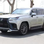 LEXUS LX600 F SPORT UNDER WARRANTY / CONTRACT SERVIC FROM ALFUTIM AGENCY 2022 MODEL - Thumbnail 1