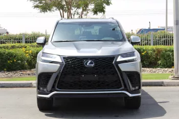 LEXUS LX600 F SPORT UNDER WARRANTY / CONTRACT SERVIC FROM ALFUTIM AGENCY 2022 MODEL