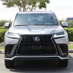LEXUS LX600 F SPORT UNDER WARRANTY / CONTRACT SERVIC FROM ALFUTIM AGENCY 2022 MODEL - Thumbnail 2