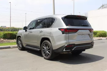 LEXUS LX600 F SPORT UNDER WARRANTY / CONTRACT SERVIC FROM ALFUTIM AGENCY 2022 MODEL