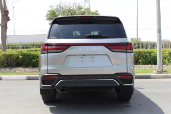 LEXUS LX600 F SPORT UNDER WARRANTY / CONTRACT SERVIC FROM ALFUTIM AGENCY 2022 MODEL