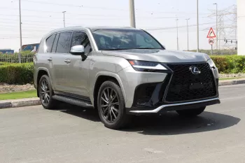 LEXUS LX600 F SPORT UNDER WARRANTY / CONTRACT SERVIC FROM ALFUTIM AGENCY 2022 MODEL