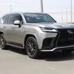 LEXUS LX600 F SPORT UNDER WARRANTY / CONTRACT SERVIC FROM ALFUTIM AGENCY 2022 MODEL - Thumbnail 3