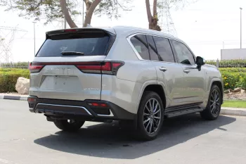LEXUS LX600 F SPORT UNDER WARRANTY / CONTRACT SERVIC FROM ALFUTIM AGENCY 2022 MODEL