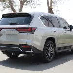 LEXUS LX600 F SPORT UNDER WARRANTY / CONTRACT SERVIC FROM ALFUTIM AGENCY 2022 MODEL - Thumbnail 5