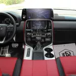 LEXUS LX600 F SPORT UNDER WARRANTY / CONTRACT SERVIC FROM ALFUTIM AGENCY 2022 MODEL - Thumbnail 10