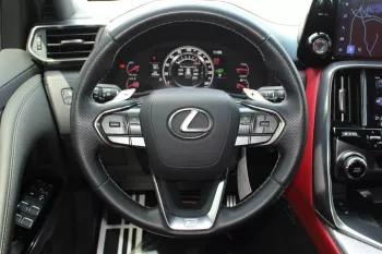 LEXUS LX600 F SPORT UNDER WARRANTY / CONTRACT SERVIC FROM ALFUTIM AGENCY 2022 MODEL