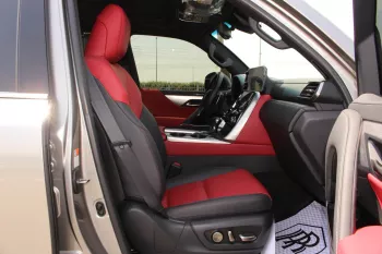 LEXUS LX600 F SPORT UNDER WARRANTY / CONTRACT SERVIC FROM ALFUTIM AGENCY 2022 MODEL