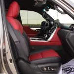 LEXUS LX600 F SPORT UNDER WARRANTY / CONTRACT SERVIC FROM ALFUTIM AGENCY 2022 MODEL - Thumbnail 13