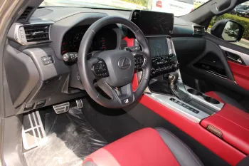 LEXUS LX600 F SPORT UNDER WARRANTY / CONTRACT SERVIC FROM ALFUTIM AGENCY 2022 MODEL