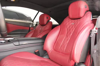 Mercedes-Benz S 500 COUPE 2017 GCC 4 MATIC PERFICT CONDETION NO PAINT NO ACCIDENT 