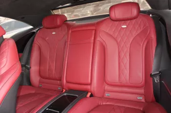 Mercedes-Benz S 500 COUPE 2017 GCC 4 MATIC PERFICT CONDETION NO PAINT NO ACCIDENT 