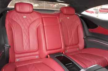 Mercedes-Benz S 500 COUPE 2017 GCC 4 MATIC PERFICT CONDETION NO PAINT NO ACCIDENT 