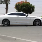 Mercedes-Benz S 500 COUPE 2017 GCC 4 MATIC PERFICT CONDETION NO PAINT NO ACCIDENT  - Thumbnail 8