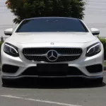 Mercedes-Benz S 500 COUPE 2017 GCC 4 MATIC PERFICT CONDETION NO PAINT NO ACCIDENT  - Thumbnail 2