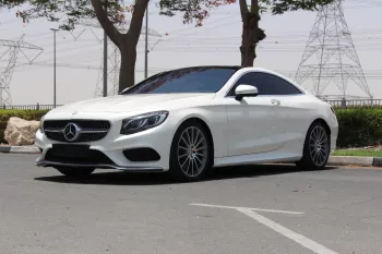 Mercedes-Benz S 500 COUPE 2017 GCC 4 MATIC PERFICT CONDETION NO PAINT NO ACCIDENT 