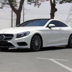 Mercedes-Benz S 500 COUPE 2017 GCC 4 MATIC PERFICT CONDETION NO PAINT NO ACCIDENT  - Thumbnail 3