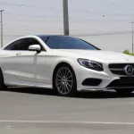 Mercedes-Benz S 500 COUPE 2017 GCC 4 MATIC PERFICT CONDETION NO PAINT NO ACCIDENT  - Thumbnail 1