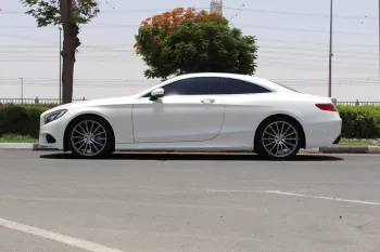Mercedes-Benz S 500 COUPE 2017 GCC 4 MATIC PERFICT CONDETION NO PAINT NO ACCIDENT 