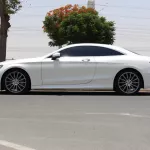 Mercedes-Benz S 500 COUPE 2017 GCC 4 MATIC PERFICT CONDETION NO PAINT NO ACCIDENT  - Thumbnail 4