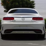 Mercedes-Benz S 500 COUPE 2017 GCC 4 MATIC PERFICT CONDETION NO PAINT NO ACCIDENT  - Thumbnail 6