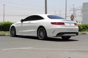 Mercedes-Benz S 500 COUPE 2017 GCC 4 MATIC PERFICT CONDETION NO PAINT NO ACCIDENT 