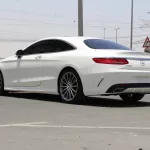 Mercedes-Benz S 500 COUPE 2017 GCC 4 MATIC PERFICT CONDETION NO PAINT NO ACCIDENT  - Thumbnail 5
