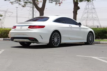 Mercedes-Benz S 500 COUPE 2017 GCC 4 MATIC PERFICT CONDETION NO PAINT NO ACCIDENT 