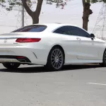 Mercedes-Benz S 500 COUPE 2017 GCC 4 MATIC PERFICT CONDETION NO PAINT NO ACCIDENT  - Thumbnail 7