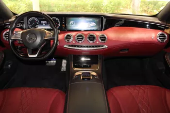 Mercedes-Benz S 500 COUPE 2017 GCC 4 MATIC PERFICT CONDETION NO PAINT NO ACCIDENT 