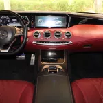 Mercedes-Benz S 500 COUPE 2017 GCC 4 MATIC PERFICT CONDETION NO PAINT NO ACCIDENT  - Thumbnail 9