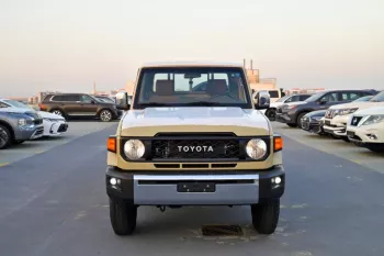2024 TOYOTA LAND CRUISER 79 SINGLE CAB PICKUP DX 2.8L TURBO DIESEL 4WD AUTOMATIC