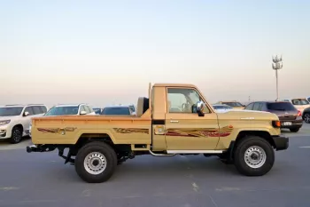 2024 TOYOTA LAND CRUISER 79 SINGLE CAB PICKUP DX 2.8L TURBO DIESEL 4WD AUTOMATIC