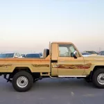 2024 TOYOTA LAND CRUISER 79 SINGLE CAB PICKUP DX 2.8L TURBO DIESEL 4WD AUTOMATIC - Thumbnail 2