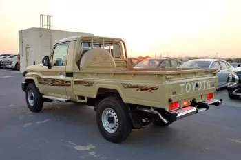 2024 TOYOTA LAND CRUISER 79 SINGLE CAB PICKUP DX 2.8L TURBO DIESEL 4WD AUTOMATIC