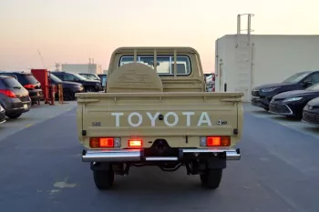 2024 TOYOTA LAND CRUISER 79 SINGLE CAB PICKUP DX 2.8L TURBO DIESEL 4WD AUTOMATIC