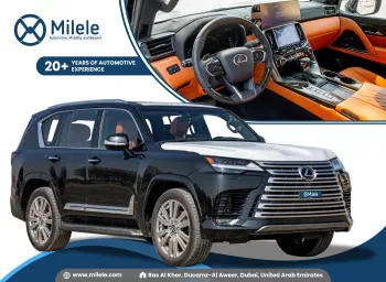 Lexus LX 600 VIP Edition 3.5L Petrol AT 2023 Model Year Black Color