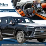 Lexus LX 600 VIP Edition 3.5L Petrol AT 2023 Model Year Black Color - Thumbnail 1