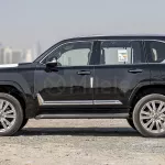Lexus LX 600 VIP Edition 3.5L Petrol AT 2023 Model Year Black Color - Thumbnail 4
