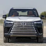 Lexus LX 600 VIP Edition 3.5L Petrol AT 2023 Model Year Black Color - Thumbnail 2
