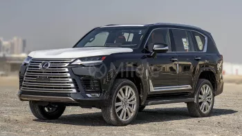 Lexus LX 600 VIP Edition 3.5L Petrol AT 2023 Model Year Black Color
